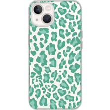 Manitoba Iphone 15 Plus Uyumlu Baskılı Yumuşak Silikon Şeffaf Telefon Kılıfı