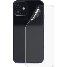 Lowell Home Iphone 12 Mini Membran Nano Hidrojel Film Arka Koruyucu Hayalet Arka KORUYUCU-(5775 - LO0029-5Y11S