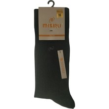 Beemu Mısırlı 62001 Erkek Organik Bambu Soket Çorap