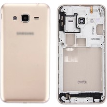Bodrum Ekipman Sm Galaxy J3 2016 J320 Için Kasa Kapak FULL-(5775) - ER001Y-5448T6
