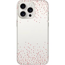 Manitoba Iphone 15 Pro Max Uyumlu Baskılı Yumuşak Silikon Şeffaf Telefon Kılıfı