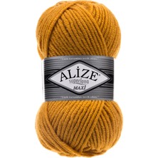 Alize Superlana Maxi 5 Adet 02 Safran