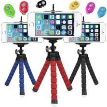 Lowell Home Mini Tripod Selfie Masa Üstü Stand + Bluetooth KUMANDA-(5775) - LO0029-5XZTZ3