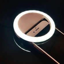 Byos Ally XJ-16S Çift Işıklı LED Selfie Ozçekim LED-(5775) - BY0026-5P9G86