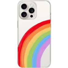 Manitoba Iphone 13 Pro Max Uyumlu Baskılı Yumuşak Silikon Şeffaf Telefon Kılıfı