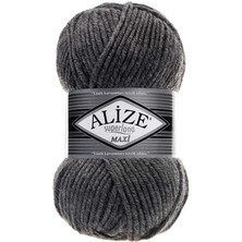 Alize Superlana Maxi 5 Adet 182 Koyugri Melanj