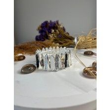 Velora Accessories Çelik Açık Ton Esnek Buz Bileklik