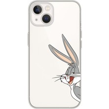 Manitoba Iphone 15 Plus Uyumlu Baskılı Yumuşak Silikon Şeffaf Telefon Kılıfı