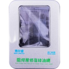 Bi Seyyar Iphone Için Bga Havya Plastik Lehim  PEDI-(5775) - BI001V-4YCL35