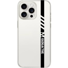 Manitoba Iphone 14 Pro Uyumlu Baskılı Yumuşak Silikon Şeffaf Telefon Kılıfı