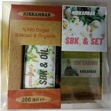 Sgara bıraktırma tedavi set