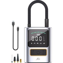 Lowell Home Ally ST-5528 Dijital Basınç Göstergeli Oto Lastik Şişirme Pompası Hava Kompres - LO0029-5XQKH