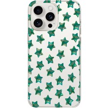 Manitoba Iphone 16 Pro Max Uyumlu Baskılı Yumuşak Silikon Şeffaf Telefon Kılıfı