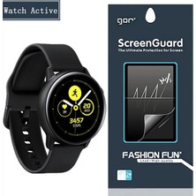 Egecen Gor Samsung Watch Active Darbe Emici Ekran Koruyucu 2 Adet SET-(5775) - EC001Z-56VSJ1