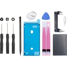 Lowell Home Jıafa JF-8160 11 Parça Iphone 8 Için Batarya Tamir SETI-(5775) - LO0029-5Y00H2
