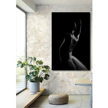 Teona Ahşap Dekoratif Ahşap Dikdörtgen Tablo Gölge Dansı