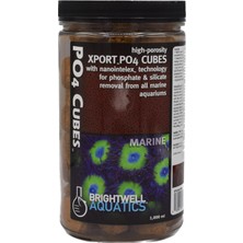 Brightwell Aquatics  Xport-Po4 - 3/4'' Cubes - 1000 ml