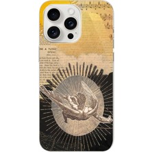 Manitoba Iphone 16 Pro Max Uyumlu Baskılı Yumuşak Silikon Şeffaf Telefon Kılıfı