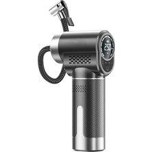 Bodrum Ekipman Ally ST-5518 Dijital Göstergeli Şarjlı Taşınabilir Hava Kompresörü Lastik Pom - ER001Y-546MM