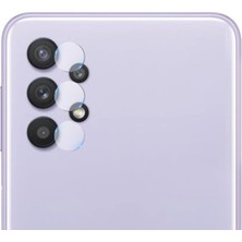 Elektronikçim Ally Samsung Galaxy A32 4g Tempered Glass Cam Kamera KORUYUCU-(5775) - TK0021-5CSPS0