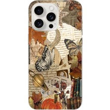 Manitoba Iphone 15 Pro Max Uyumlu Baskılı Yumuşak Silikon Şeffaf Telefon Kılıfı