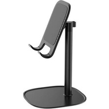 OEM Ally Zm-12 Metal Cep Telefonu ve Tablet Masaüstü Tutucu STAND-(5775) - ME0028-5VDT15