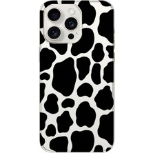 Manitoba Iphone 14 Pro Max Uyumlu Baskılı Yumuşak Silikon Şeffaf Telefon Kılıfı