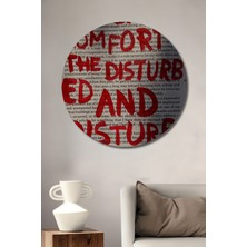 Teona Ahşap Dekoratif Ahşap Yuvarlak Tablo Sanatın Amacı