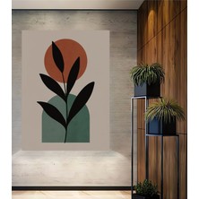 Teona Ahşap Dekoratif Ahşap Dikdörtgen Tablo Modern Doğa