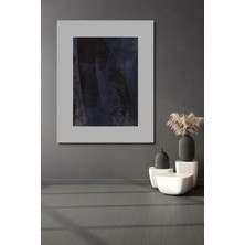 Teona Ahşap Dekoratif Ahşap Dikdörtgen Tablo Gece Izleri