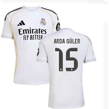 Candy Cup Real Madrid 2025-26 Yeni Sezon A.r.d.a Güler Iç Saha Forması