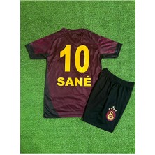 Candy Cup Gâlatâsarâ.y 2025/26 Yeni Sezon 5 Yıldızlı Lorey Sane Deplasman Çocuk Forması