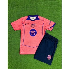 Candy Cup Barcelona 2025/26 Yeni Sezon Raphinha Deplasman Forması (Pembe)