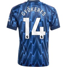 Candy Cup Arsenal 2025-26 Yeni Sezon Victor Gyökeres Deplasman Forması (Newblue)