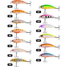 Effe Tanto 50S 50MM 4.5gr Rapala Maket Balık - 4012