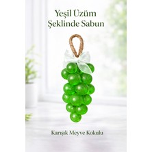 El Yapımı Üzüm Salkım Sabun