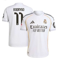 Candy Cup Real Madrid 2025-26 Yeni Sezon Rodrygo Iç Saha Forması