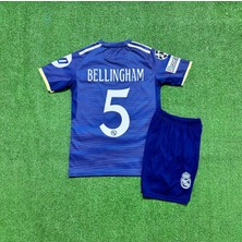 Candy Cup Real Madrid 2025/26  Yeni Sezon Şampiyonlar Ligi Jude Bellingham Alternatif Çocuk Forması