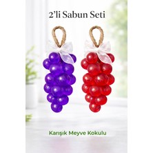 El Yapımı Üzüm Salkım Sabun