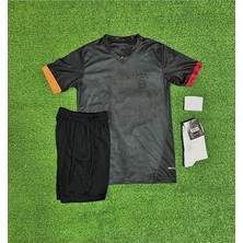 Candy Cup G'.â.l.a.t.â.s.a.r.â.yy 2025/26 Yeni Sezon 5 Yıldızlı M'e.r.t.e.n.s Deplasman Çocuk Forması 4'lü Set