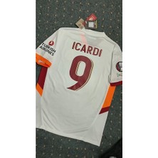 Candy Cup Gâlatâsarây 2024/25 Yeni Sezon Mâ.u.ro I'c'â'r'd'î. Deplasman Forması