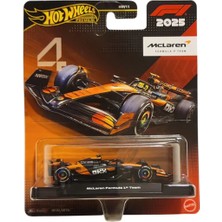 Hot Wheels Premium Formula 1 2025 Mclaren F1 Team #4