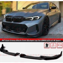 Bmw G20 Lci Tampon Altı Lip 2021+ Sonrası Uyumlu