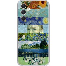 Manitoba Samsung Galaxy M14 Uyumlu Baskılı Yumuşak Silikon Şeffaf Telefon Kılıfı