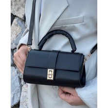 Kadın Omuz ve Kol Çapraz Çanta Siyah