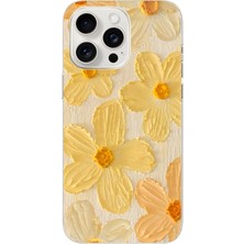 Manitoba Iphone 16 Pro Uyumlu Baskılı Yumuşak Silikon Şeffaf Telefon Kılıfı