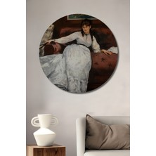 Teona Ahşap Dekoratif Ahşap Yuvarlak Tablo Dinlenme Anı