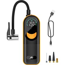 OEM Ally ST-5520 Dijital Basınç Göstergeli Oto Lastik Şişirme Pompası Hava Kompres - ME0028-5URCY