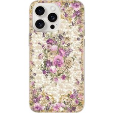 Manitoba Iphone 16 Pro Max Uyumlu Baskılı Yumuşak Silikon Şeffaf Telefon Kılıfı