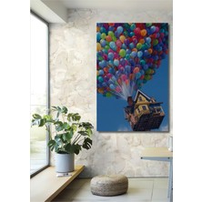 Teona Ahşap Dekoratif Ahşap Dikdörtgen Tablo Yukarı Bak